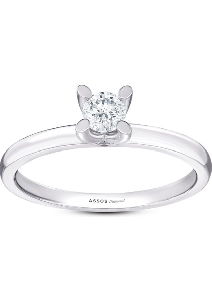 0.80 Karat Pırlanta Tektaş Yüzük fırsatları