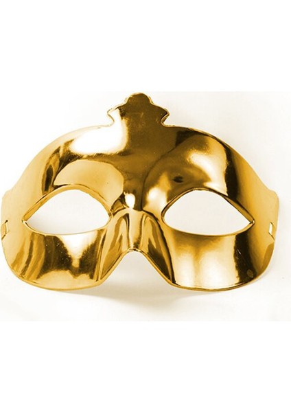 Balo Maskesi Parlak Altın Renk fiyatları