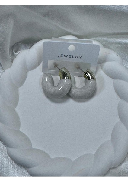 Akrilik Halka Küpe modelleri