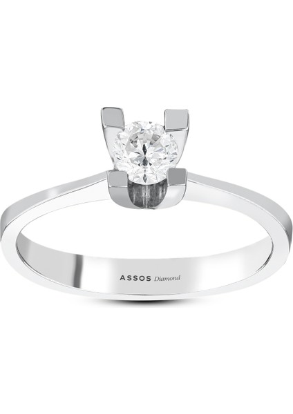 0.30 Karat Pırlanta Tektaş Yüzük modelleri