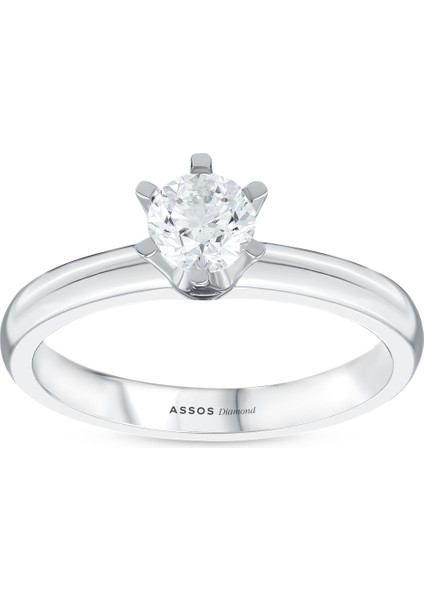 0.70 Karat Pırlanta Tektaş Yüzük modelleri