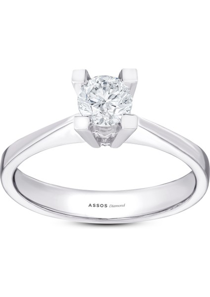 0.30 Karat Pırlanta Tektaş Yüzük modelleri