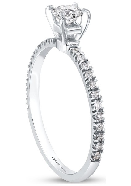 0.38 Karat Pırlanta Tektaş Yüzük fiyatları