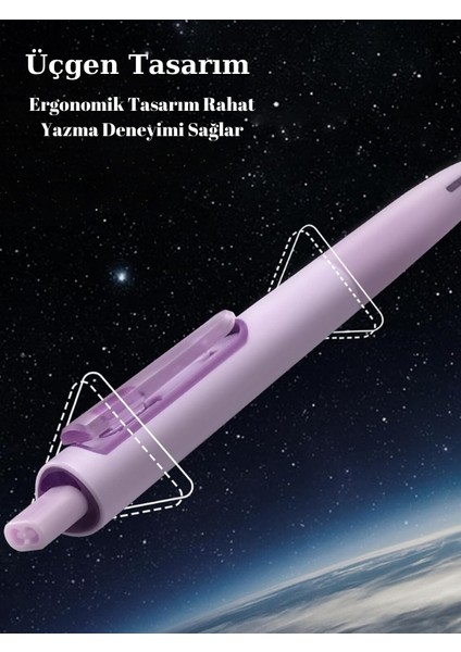 0.5 mm 2'li Kalem - Silgi ve Uc Seti fırsatları