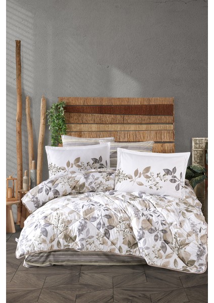 Ranforce %100 Pamuk Uyku Seti Çift Kişilik Azura