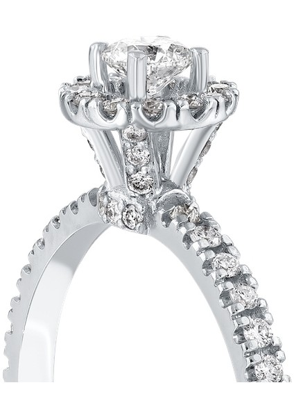 0.46 Karat Pırlanta Tektaş Yüzük indirimleri