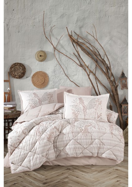 Ranforce %100 Pamuk Uyku Seti Çift Kişilik Betina