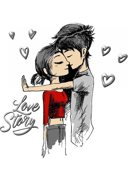 Unisex Sevgililer Günü Baskılı Yetişkin Swaetshirt 3 Iplik Şardonlu modelleri