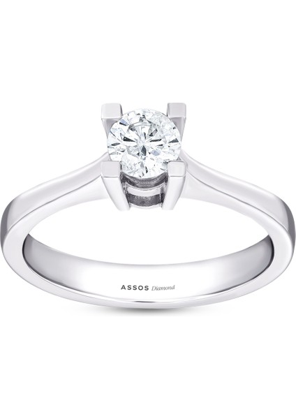 0.53 Karat Pırlanta Tektaş Yüzük modelleri