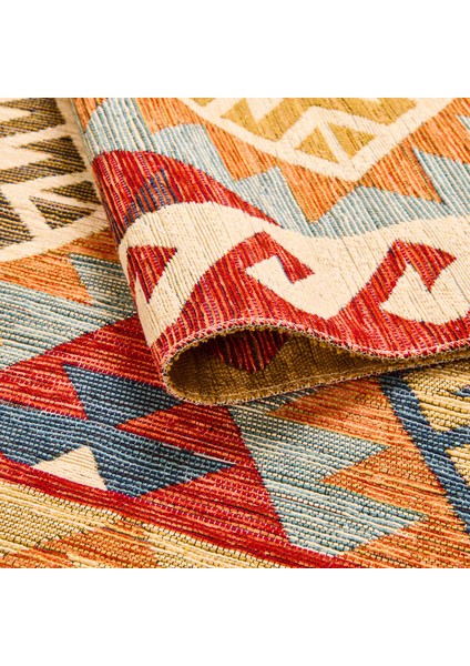 Soft Kökez Halı - Renkli - 120X180 cm modelleri