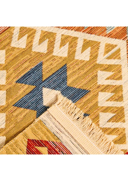 Soft Kökez Halı - Renkli - 120X180 cm indirimleri