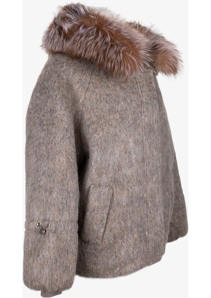 Kadın Tekstil Bej Kaban Mont 616 25821-1 Bn Kaban SK25/26 Bej fiyatları