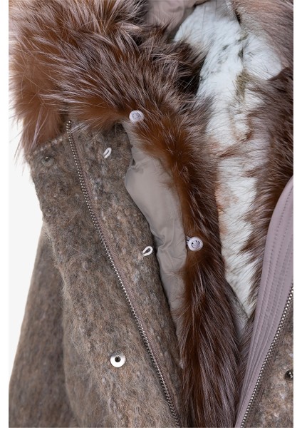 Kadın Tekstil Bej Kaban Mont 616 25821-1 Bn Kaban SK25/26 Bej modelleri