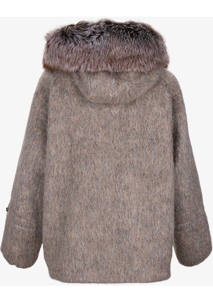 Kadın Tekstil Bej Kaban Mont 616 25821-1 Bn Kaban SK25/26 Bej fırsatları