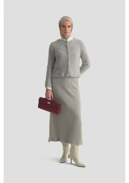 Dokulu Triko Takım 25KD1801 Gri fiyatları