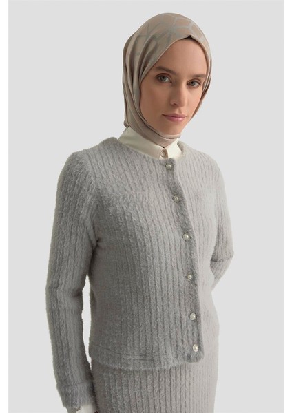 Dokulu Triko Takım 25KD1801 Gri fırsatları