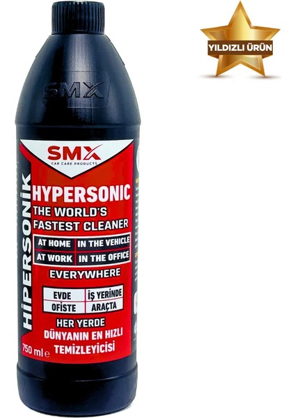 Hipersonik - Dünyanın En Hızlı Temizleyicisi 750 ml