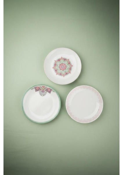 Moderna - 14 Parça Kahvaltı Takımı Pink fiyatları