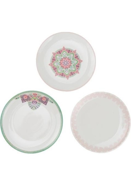 Moderna - 14 Parça Kahvaltı Takımı Pink indirimleri