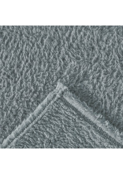 Sherpa Çift Kişilik Battaniye - Gri - 180X220 cm modelleri