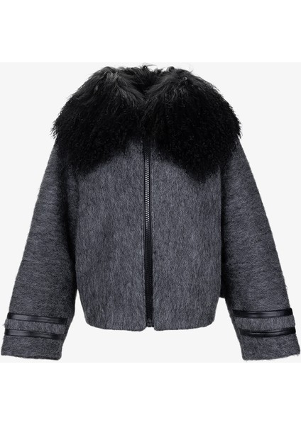 Kadın Tekstil Bej Kaban Mont 616 25822 Bn Kaban SK25/26 Bej/kahve