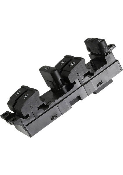 Vw Volkswagen Bora 1999-2005 Uyumlu Sol Ön Dörtlü Cam Açma Düğmesi Siyah 1J4959857 modelleri