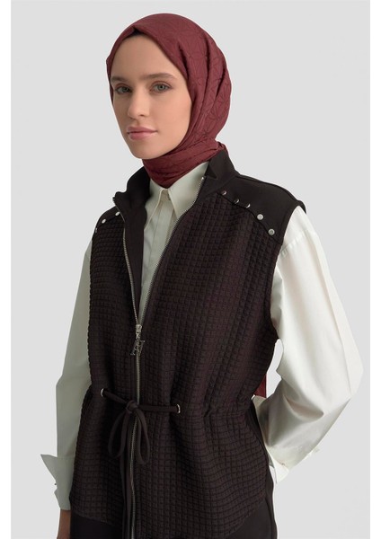 Kapitone Mixli Örme Takım 25KD1603 Siyah