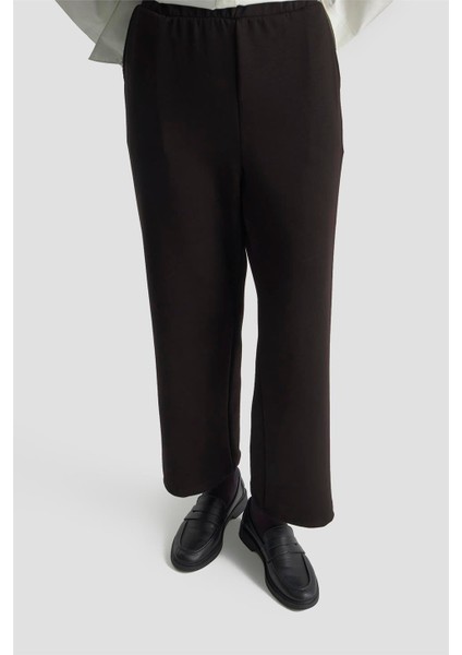 Kapitone Mixli Örme Takım 25KD1603 Siyah fırsatları