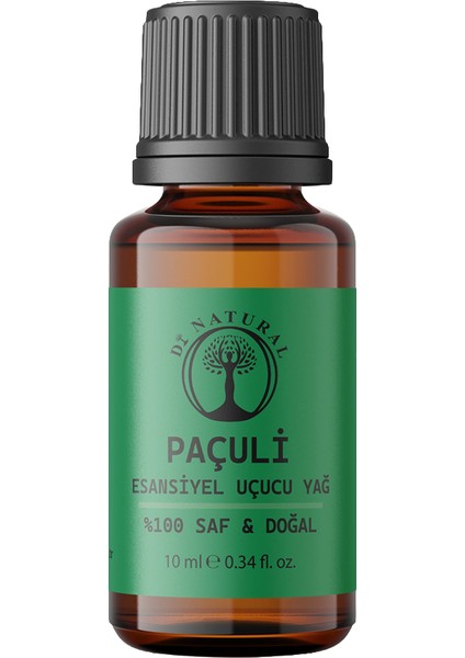 Patchouli (Paçuli) Esansiyel Uçucu Yağ %100 Saf & Doğal 10 ml fiyatları