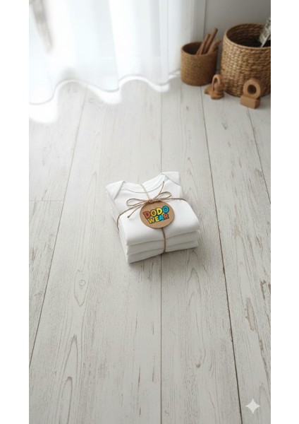 Çıçıtlı Bebek Zıbın 3 Adet