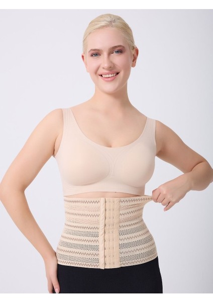 Norma Uzun Model Delikli Hava Alabilen Sarkma Önleyici Korse