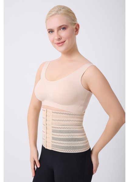 Norma Uzun Model Delikli Hava Alabilen Sarkma Önleyici Korse fiyatları