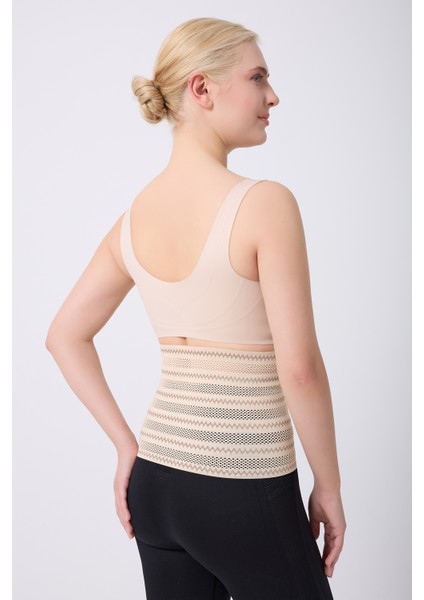 Norma Uzun Model Delikli Hava Alabilen Sarkma Önleyici Korse fırsatları