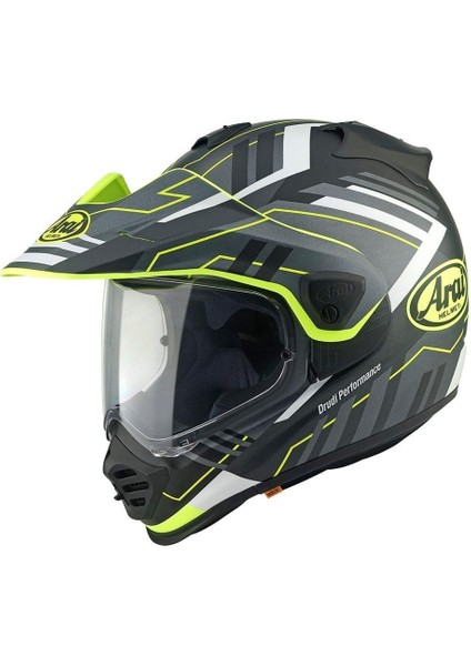Tour-X5 Trail Yellow Kapalı Kask