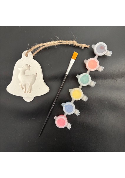 Boyanabilir Yılbaşı Ağacı Süsü Set