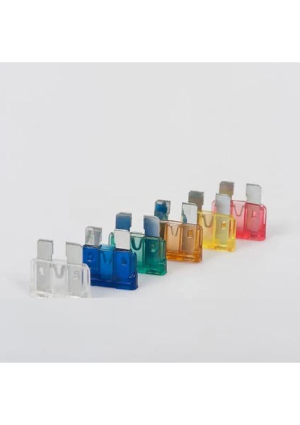 10 Adet 10 Amper Standart (Orta) Boy Bıçak Sigorta fiyatları