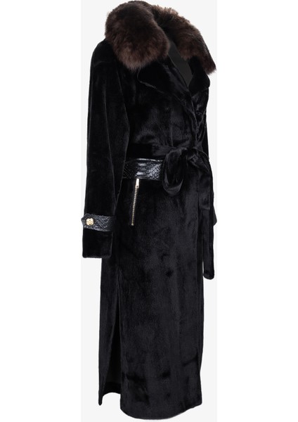 Kadın Tekstil Siyah Kaban Mont 616 25062 Bn Manto SK25/26 Sıyah fiyatları