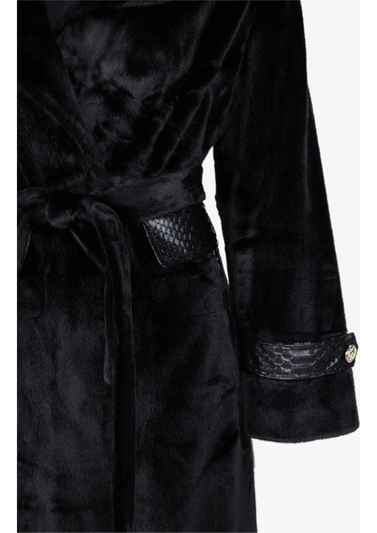 Kadın Tekstil Siyah Kaban Mont 616 25062 Bn Manto SK25/26 Sıyah modelleri