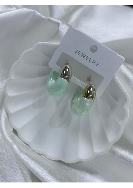 Akrilik Halka Küpe modelleri