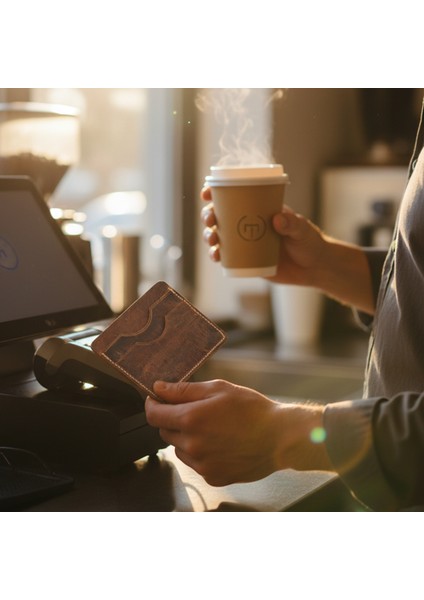 El Yapımı Hakiki Deri 5 Bölmeli Slim Kartlık Cüzdan Kahverengi - Unisex Kredi Kartı ve Kimlik Cüzdanı modelleri