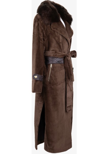 Kadın Tekstil Konyak Kaban Mont 616 25062 Bn Manto SK25/26 Konyak fiyatları