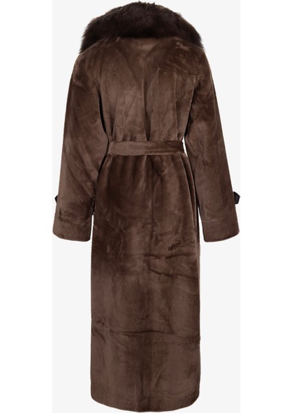 Kadın Tekstil Konyak Kaban Mont 616 25062 Bn Manto SK25/26 Konyak fırsatları