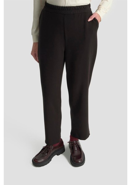 Yelekli Örme Takım 25KD1802 Siyah