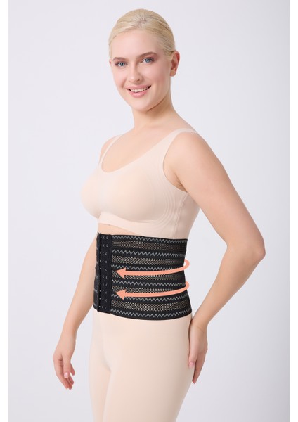 Norma Uzun Model Delikli Hava Alabilen Sarkma Önleyici Korse