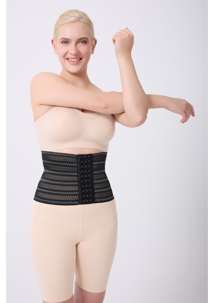 Norma Uzun Model Delikli Hava Alabilen Sarkma Önleyici Korse fiyatları