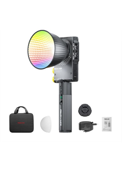 Q100C 100W Rgb Cob LED Işık - Q100C-RGBCOB