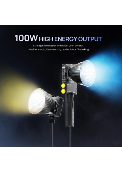 Q100C 100W Rgb Cob LED Işık - Q100C-RGBCOB modelleri