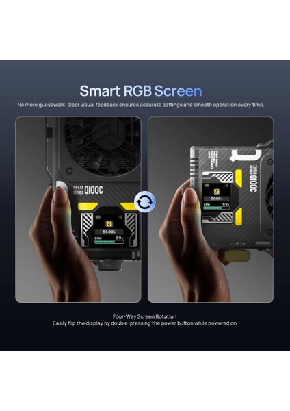 Q100C 100W Rgb Cob LED Işık - Q100C-RGBCOB indirimleri