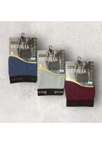 4476 Modal Erkek Boxer 3'lü fiyatları