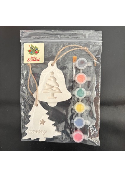Boyanabilir Yılbaşı Ağacı Süsü Set fiyatları